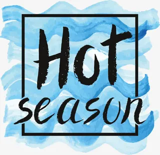 矢量水墨装饰免抠