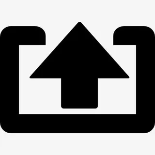 上传箭头信号图标免抠