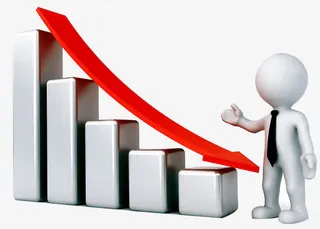 财政亏损下降免抠