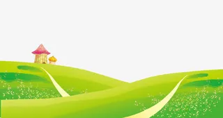 大自然清新背景图