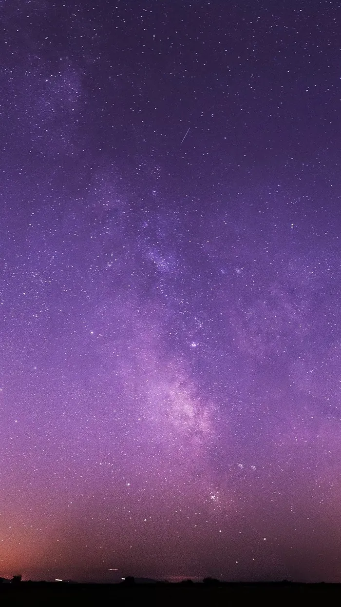 蓝色渐变梦幻星空H5背景高清