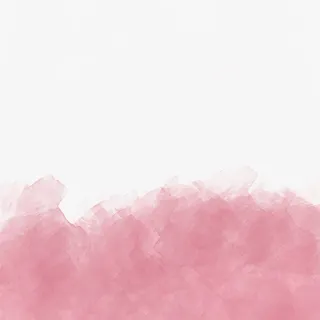 唯美粉色水渍免抠