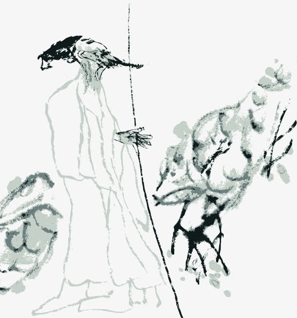 山水免抠