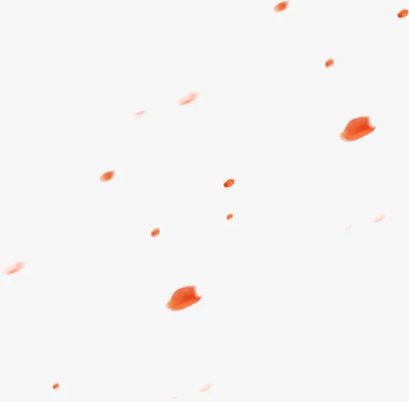 漂浮花瓣免抠
