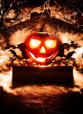 万圣节南瓜头高清