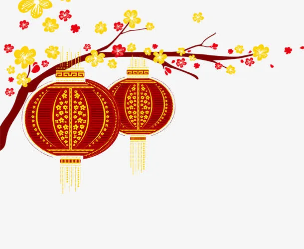 春节素材免抠