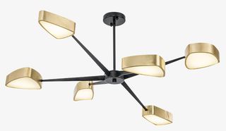 北欧后现代简约工业风吊灯免抠