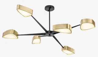 北欧后现代简约工业风吊灯免抠