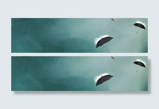 个性创意banner背景图