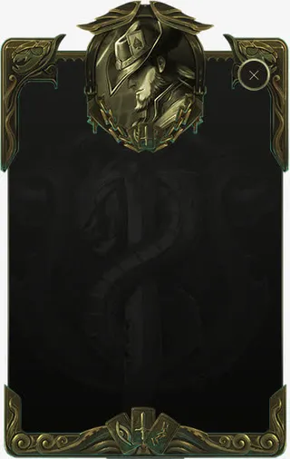 英雄联盟卡牌大师头像免抠