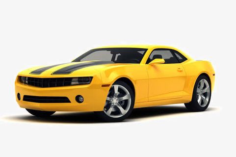 豪华跑车概念车免抠