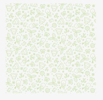 绿色圣诞节树木背景