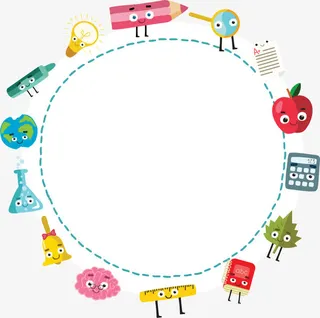 教育学习PPT元素免抠