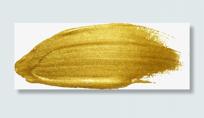 金色闪耀涂料免抠