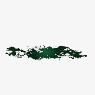 中国风黑色墨迹免抠