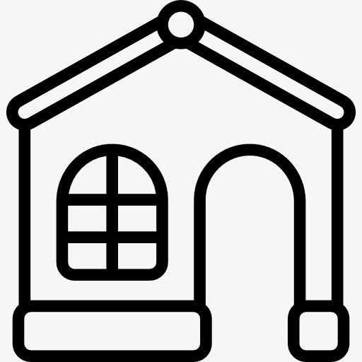 房子图标免抠