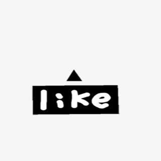lik字体标签免抠