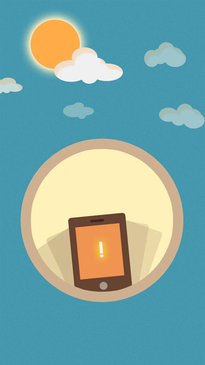 简约扁平背景图高清