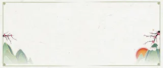 禅意境图片banner高清