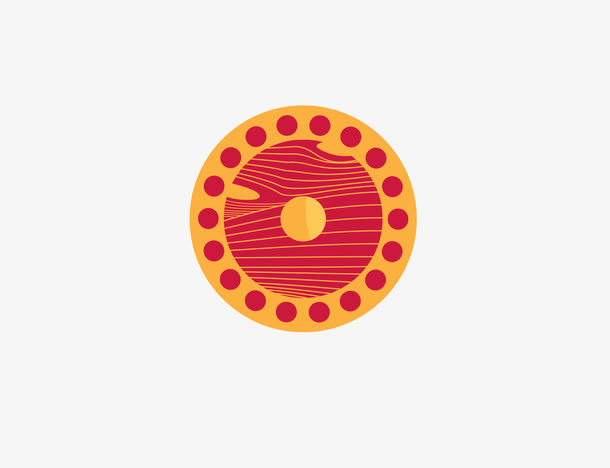 维京盾牌免抠