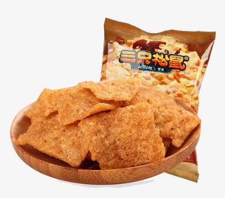三只松鼠零食小米锅巴免抠