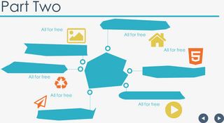 不规则多边形说明图免抠