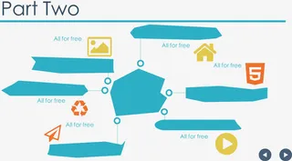 不规则多边形说明图免抠