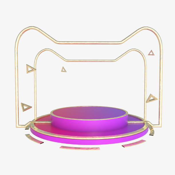 C4d舞台效果免抠