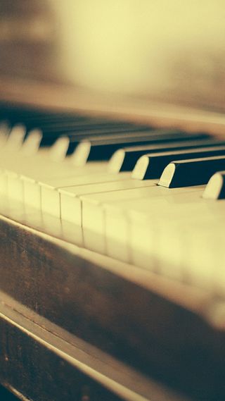 怀旧的钢琴图片H5背景高清