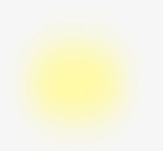 黄色圆形渐变背景