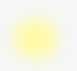 黄色圆形渐变背景