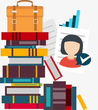 商务用研究报告免抠