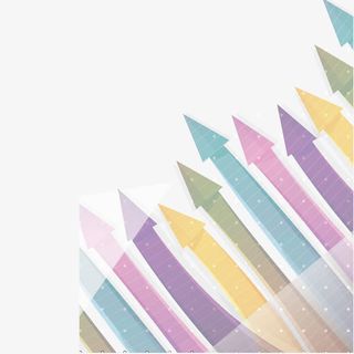 黑色质感箭头免抠