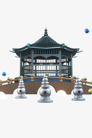 C4D建模元素免抠