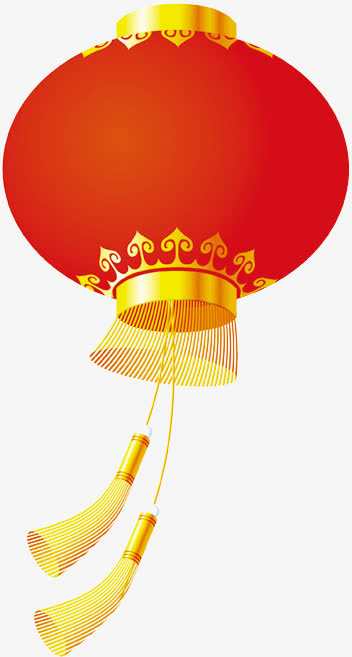 红灯笼免抠