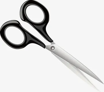 剪刀png矢量元素免抠