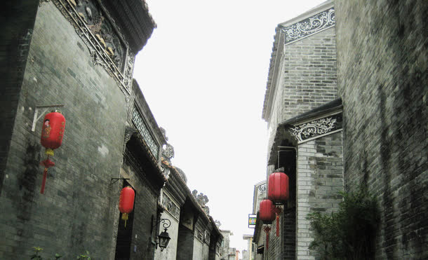 岭南文化岭南印象免抠