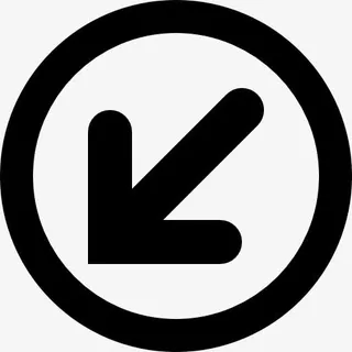 向下箭头图标免抠