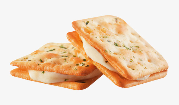 香葱牛轧糖苏打饼免抠