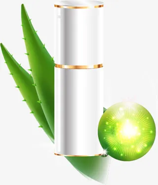 女性化妆品设计矢量素材,免抠