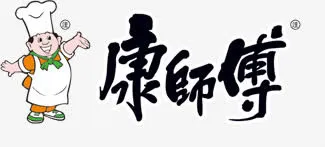 康师傅厨师人物logo免抠