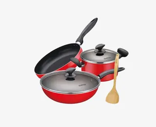锅具套装组合三件套免抠