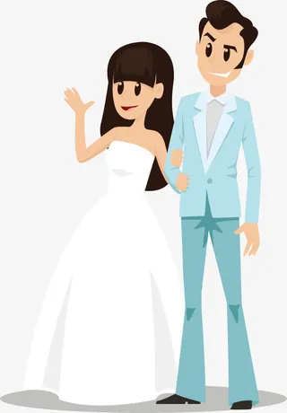 新婚夫妇免抠