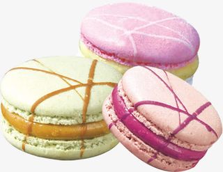 精美马卡龙免抠