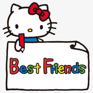 best friends最好的朋友凯蒂猫免抠