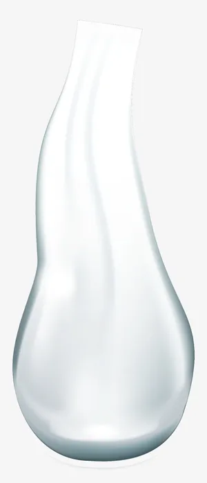 手绘白色水滴免抠