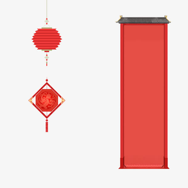 中国风素材免抠