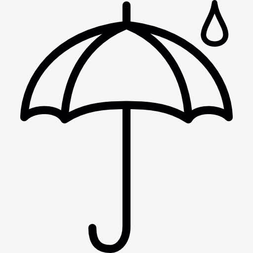 雨图标免抠