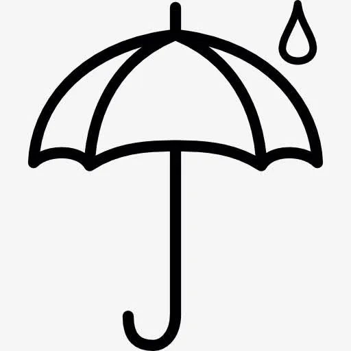 雨图标免抠