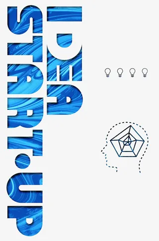 卡通创意蓝色运动图标免抠